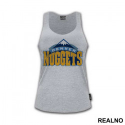 Denver Nuggets Logo - NBA - Košarka - Majica