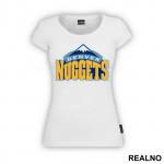 Denver Nuggets Logo - NBA - Košarka - Majica