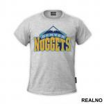 Denver Nuggets Logo - NBA - Košarka - Majica