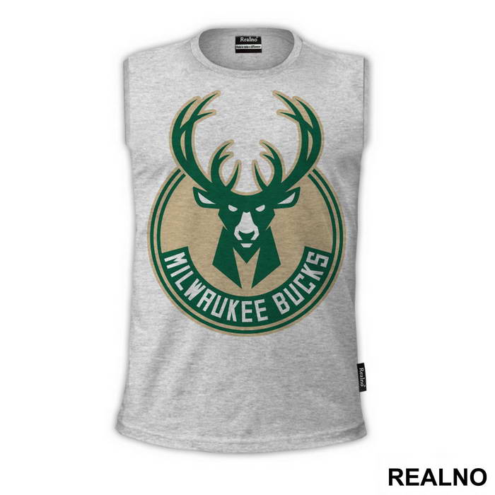 Milwaukee Bucks Logo - NBA - Košarka - Majica