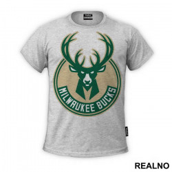 Milwaukee Bucks Logo - NBA - Košarka - Majica