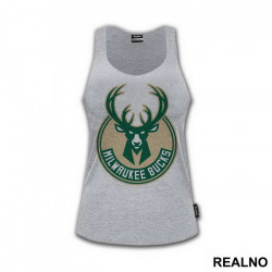 Milwaukee Bucks Logo - NBA - Košarka - Majica
