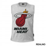 Miami Heat Logo - NBA - Košarka - Majica