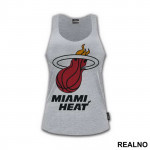 Miami Heat Logo - NBA - Košarka - Majica
