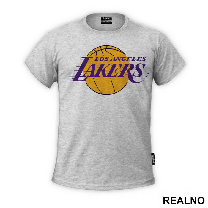 Los Angeles Lakers Logo- NBA - Košarka - Majica