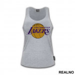 Los Angeles Lakers Logo- NBA - Košarka - Majica