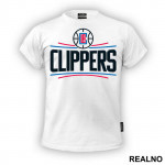 Los Angeles Clippers Logo - NBA - Košarka - Majica