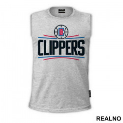 Los Angeles Clippers Logo - NBA - Košarka - Majica