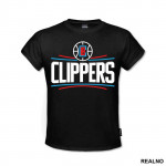 Los Angeles Clippers Logo - NBA - Košarka - Majica