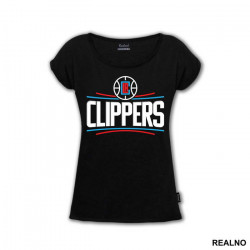 Los Angeles Clippers Logo - NBA - Košarka - Majica