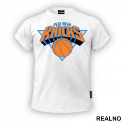 New York Knicks Logo - NBA - Košarka - Majica