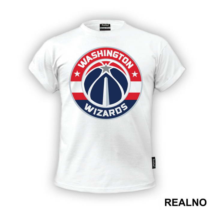 Washington Wizards Logo - NBA - Košarka - Majica