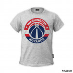 Washington Wizards Logo - NBA - Košarka - Majica