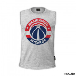 Washington Wizards Logo - NBA - Košarka - Majica