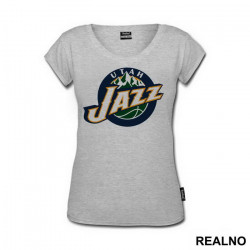 Utah Jazz Logo - NBA - Košarka - Majica