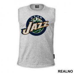 Utah Jazz Logo - NBA - Košarka - Majica