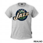 Utah Jazz Logo - NBA - Košarka - Majica