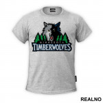 Minnesota Timberwolves Logo - NBA - Košarka - Majica