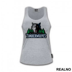 Minnesota Timberwolves Logo - NBA - Košarka - Majica