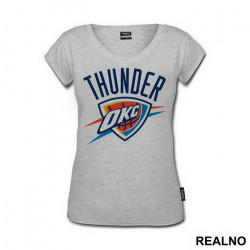 Oklahoma Thunder Logo - NBA - Košarka - Majica