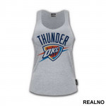 Oklahoma Thunder Logo - NBA - Košarka - Majica