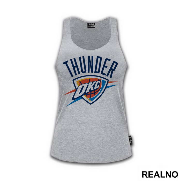 Oklahoma Thunder Logo - NBA - Košarka - Majica