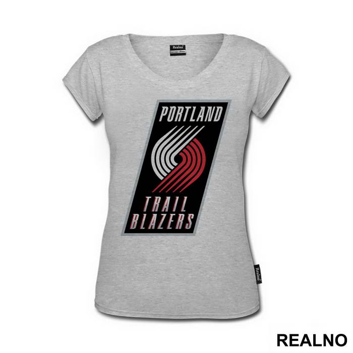 Portland Trail Blazers Logo - NBA - Košarka - Majica
