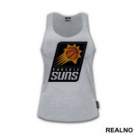 Phoenix Suns Logo - NBA - Košarka - Majica