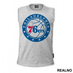 Philadelphia 76ers Logo - NBA - Košarka - Majica