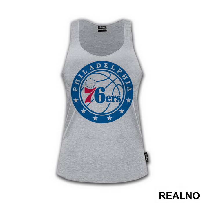 Philadelphia 76ers Logo - NBA - Košarka - Majica