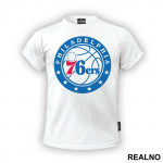 Philadelphia 76ers Logo - NBA - Košarka - Majica