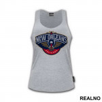New Orleans Pelicans Logo - NBA - Košarka - Majica