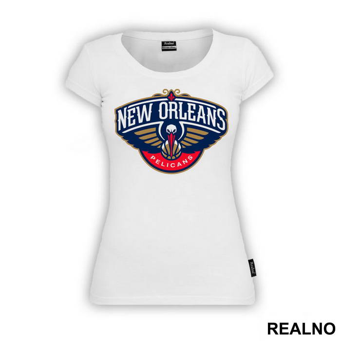 New Orleans Pelicans Logo - NBA - Košarka - Majica