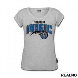 Orlando Magic Logo - NBA - Košarka - Majica