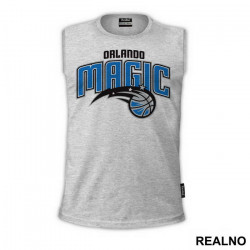 Orlando Magic Logo - NBA - Košarka - Majica