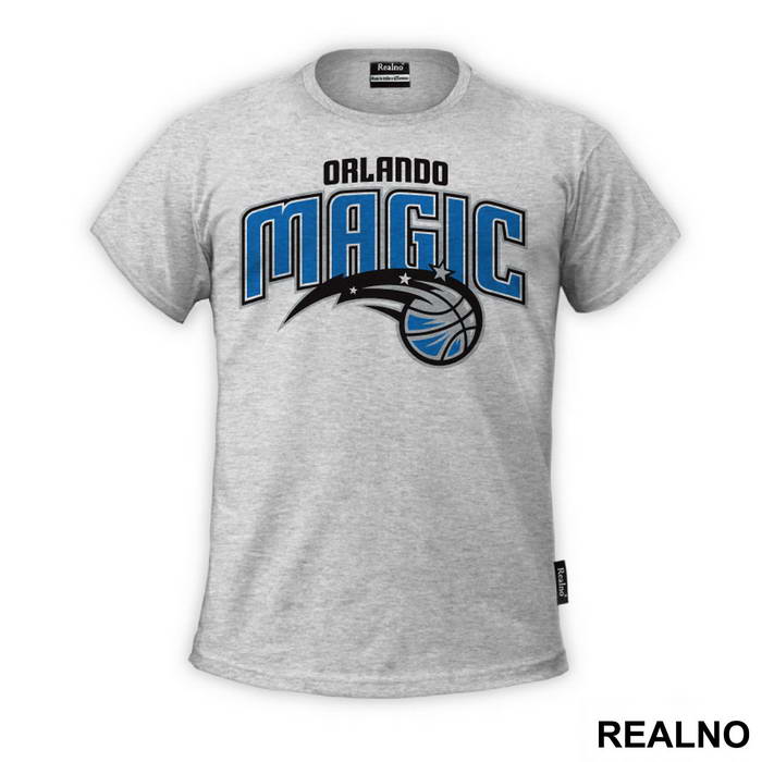 Orlando Magic Logo - NBA - Košarka - Majica