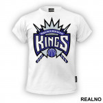 Sacramento Kings Logo - NBA - Košarka - Majica