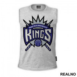 Sacramento Kings Logo - NBA - Košarka - Majica