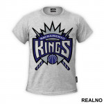 Sacramento Kings Logo - NBA - Košarka - Majica