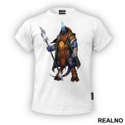 Vindicator Maraad - Draenei, Male - World Of Warcraft - WOW - Majica