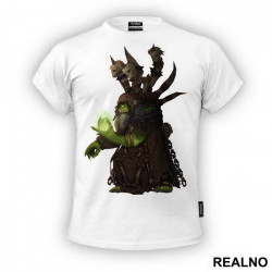 Gul'dan - World Of Warcraft - WOW - Majica