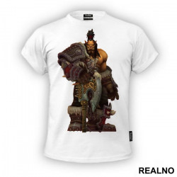 Grommash Hellscream - World Of Warcraft - WOW - Majica