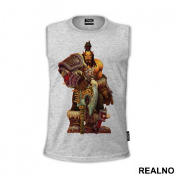 Grommash Hellscream - World Of Warcraft - WOW - Majica