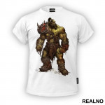 The Green Orc - World Of Warcraft - WOW - Majica