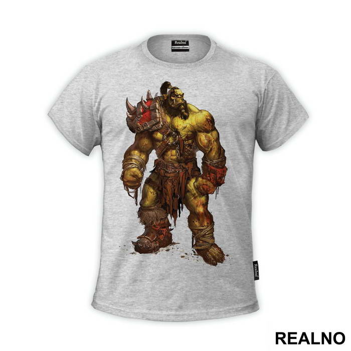 The Green Orc - World Of Warcraft - WOW - Majica