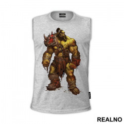 The Green Orc - World Of Warcraft - WOW - Majica