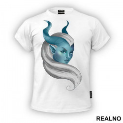 Draenei, Female - World Of Warcraft - WOW - Majica