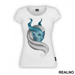 Draenei, Female - World Of Warcraft - WOW - Majica
