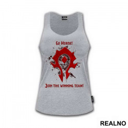 Go Horde! - World Of Warcraft - WOW - Majica