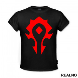 Horde Logo - World Of Warcraft - WOW - Majica